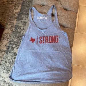 Compete Everyday “Texas Strong” tank